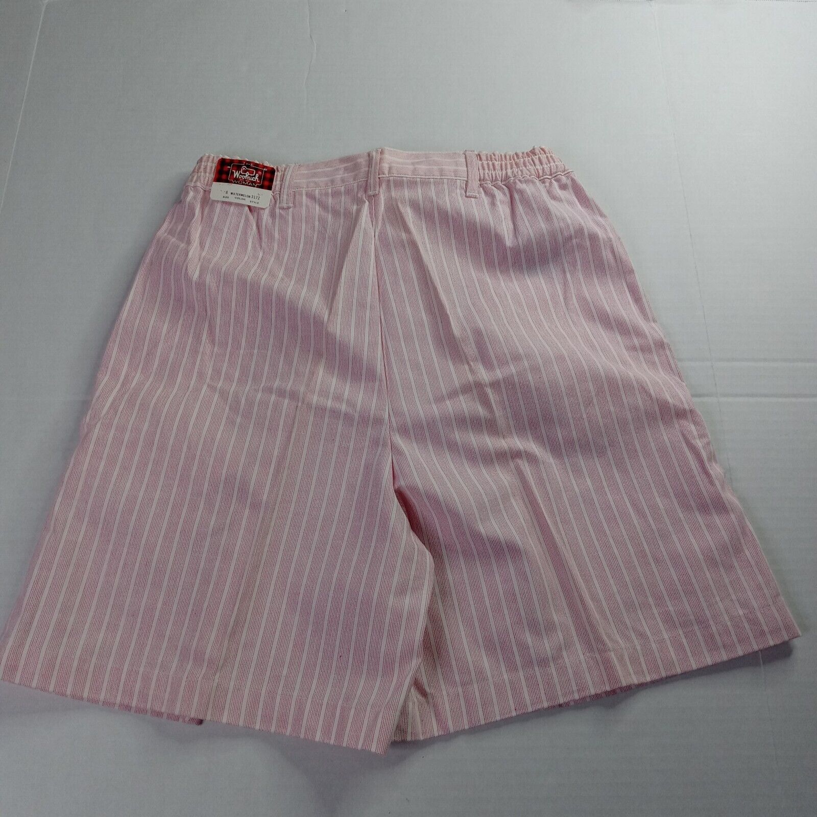 Woolrich Woolen Mills Vintage Woolrich High Rise Shorts Women's Size 8 Pink White Size 30" / US 8 / IT 44 - 5 Thumbnail