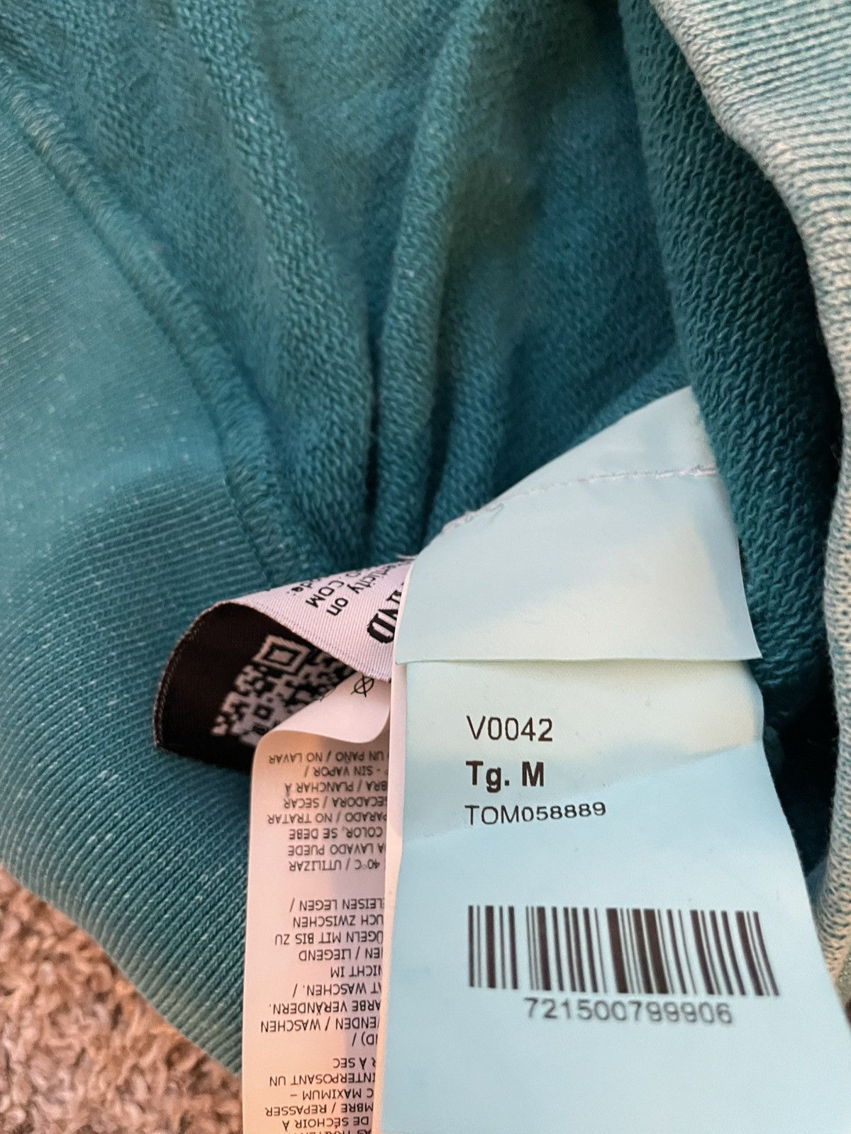 Stone Island Stone Island Reflective Reverse Logo Hoodie Size US M / EU 48-50 / 2 - 8 Thumbnail