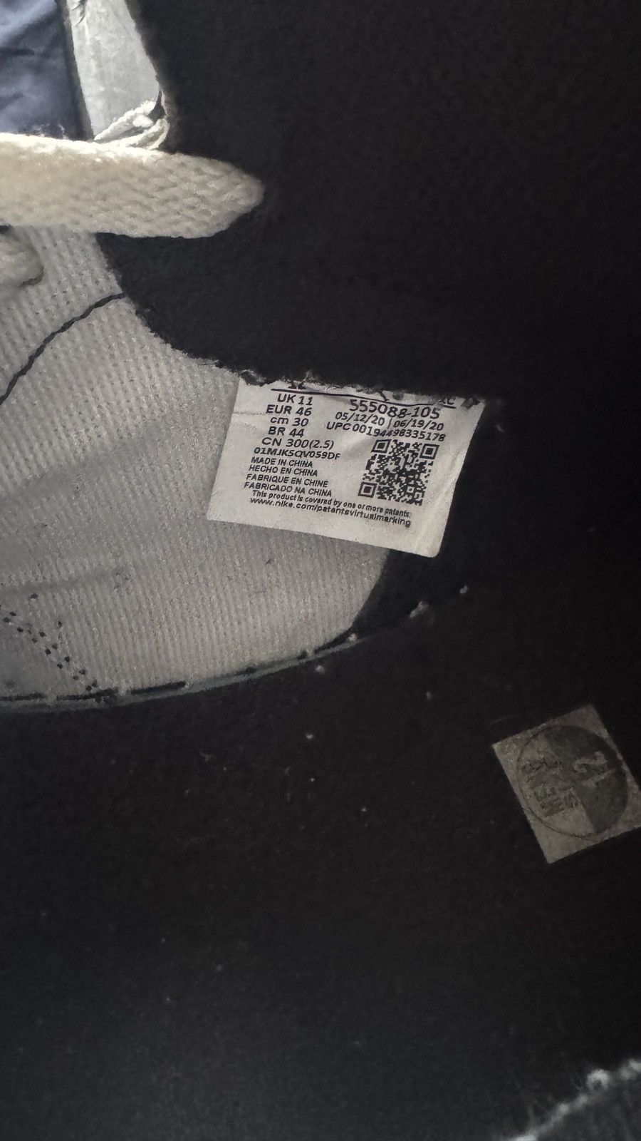 Nike Jordan 1 Mocha Size US 12 / EU 45 - 6 Thumbnail