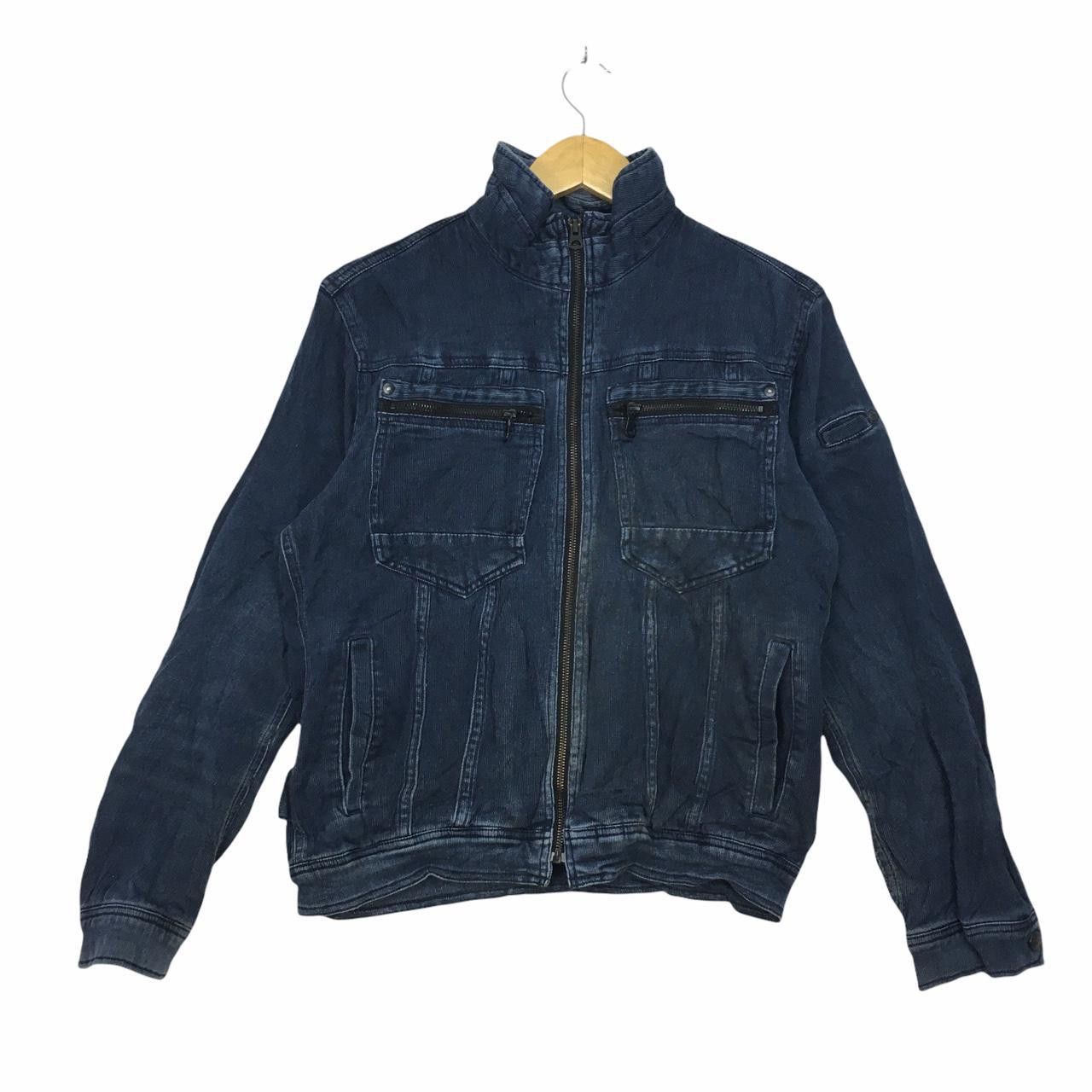 Japanese Brand Vtg Japanese Brand SCOT.INC Zip Up Denim Size US M / EU 48-50 / 2 - 1 Thumbnail