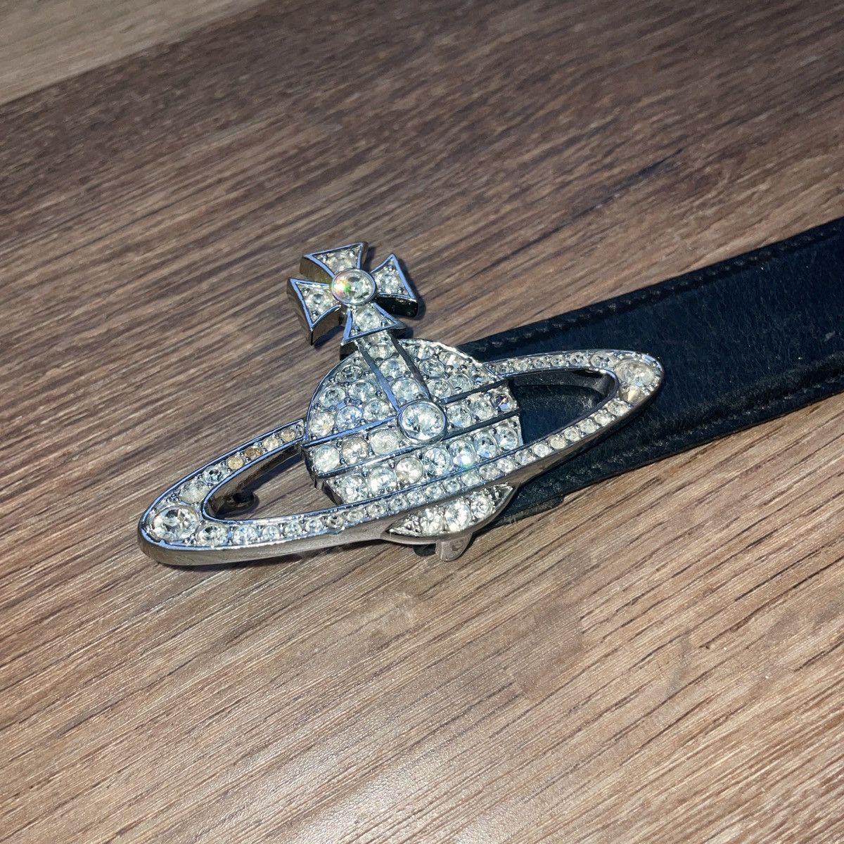 Vivienne Westwood Vivienne westwood Swarovski Orb Belt Size 34 - 5 Thumbnail
