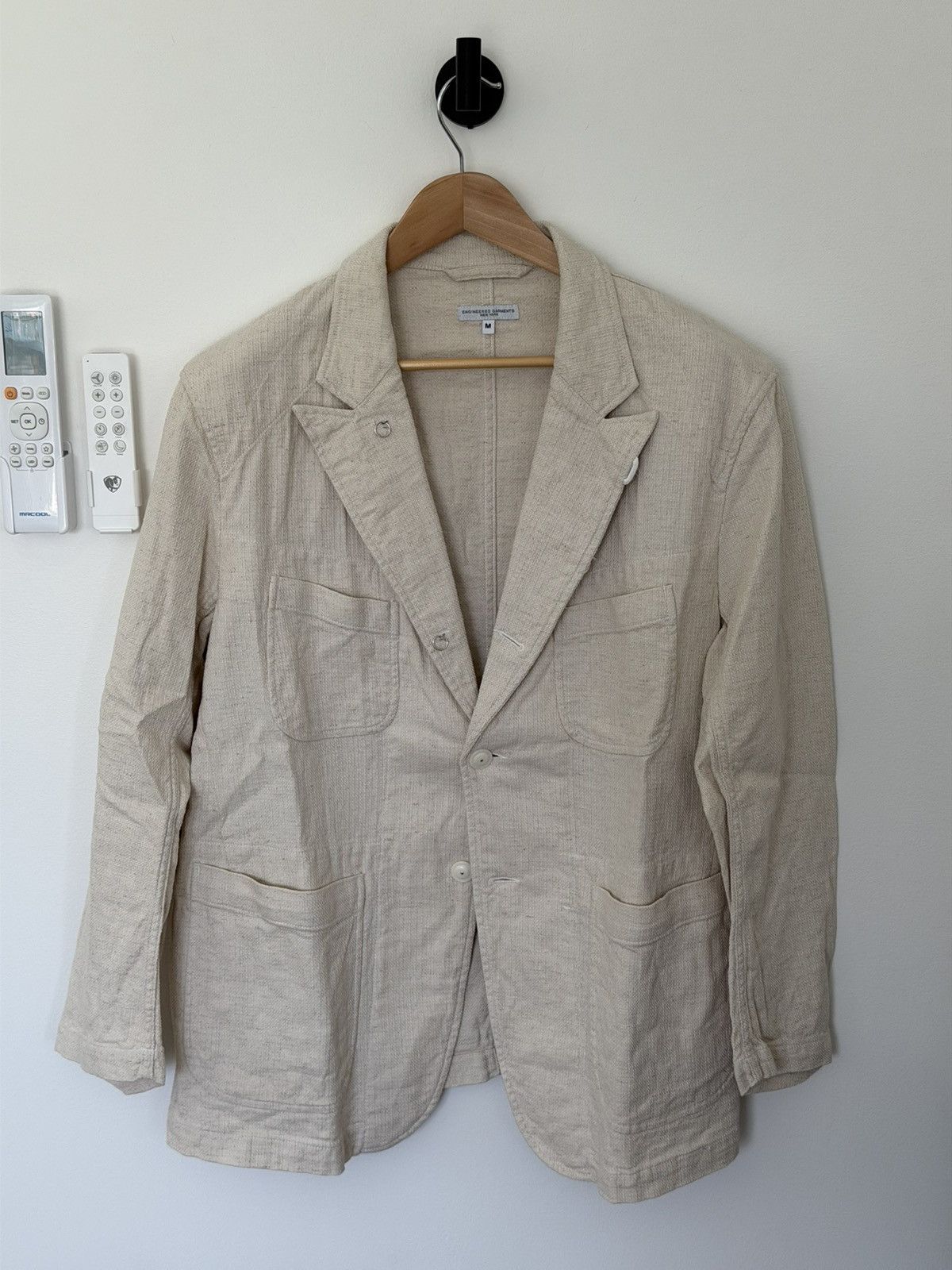 Engineered Garments Engineered Garments Natural Java Cloth BNWT Size M Size US M / EU 48-50 / 2 - 1 Thumbnail