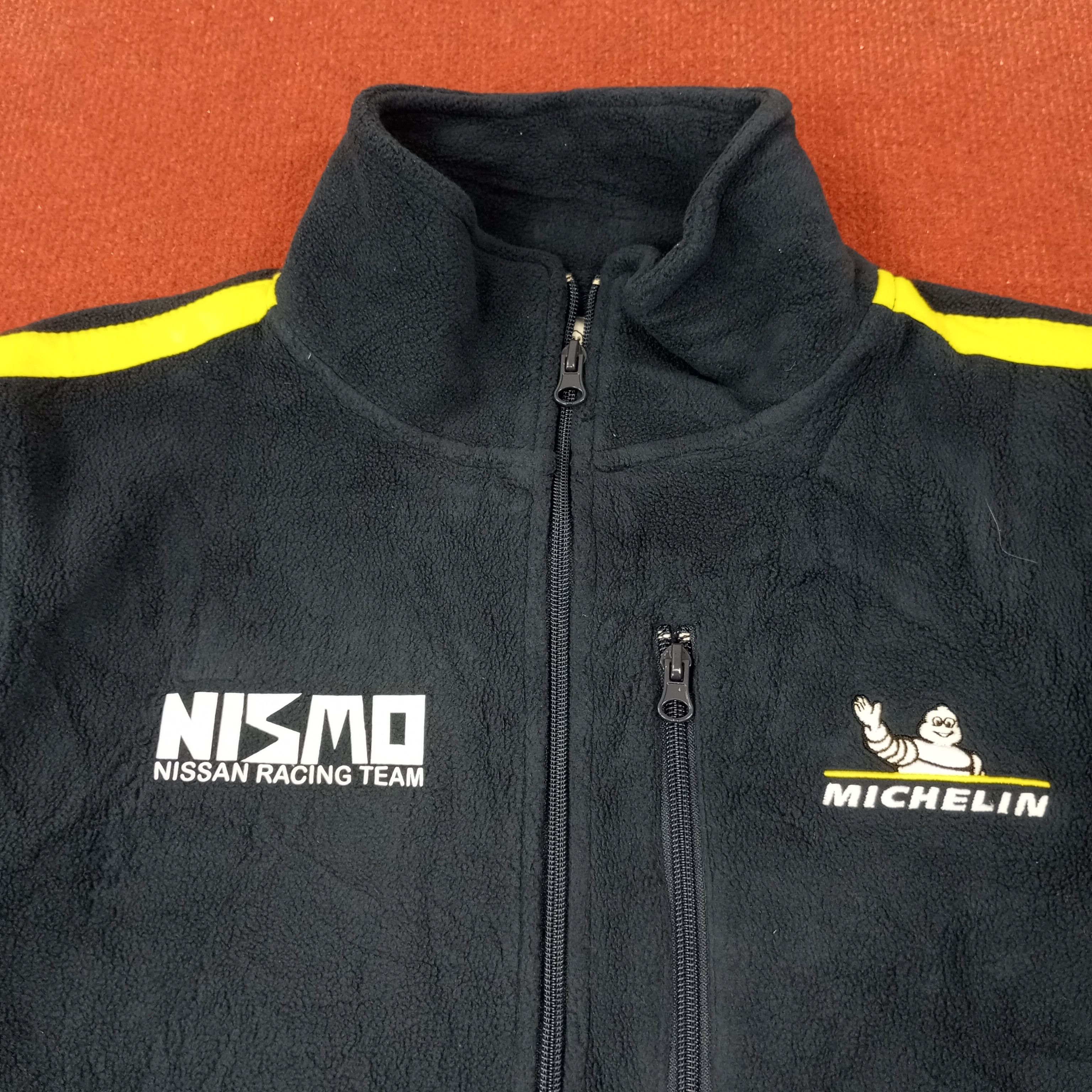 Vintage Michelin x Nismo Nissan Racing Team Custom Jacket c221n9 Size US L / EU 52-54 / 3 - 4 Thumbnail