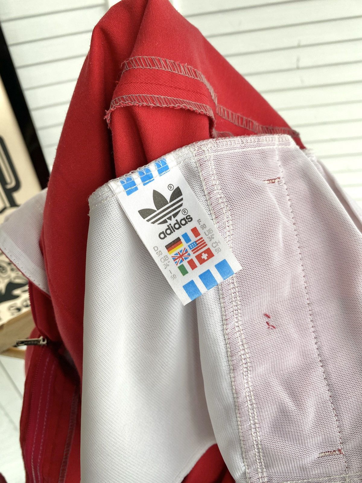 Adidas × Vintage Vintage 90s Adidas Tennis Shorts West Gearmany Cotton Size US 34 / EU 50 - 13 Thumbnail