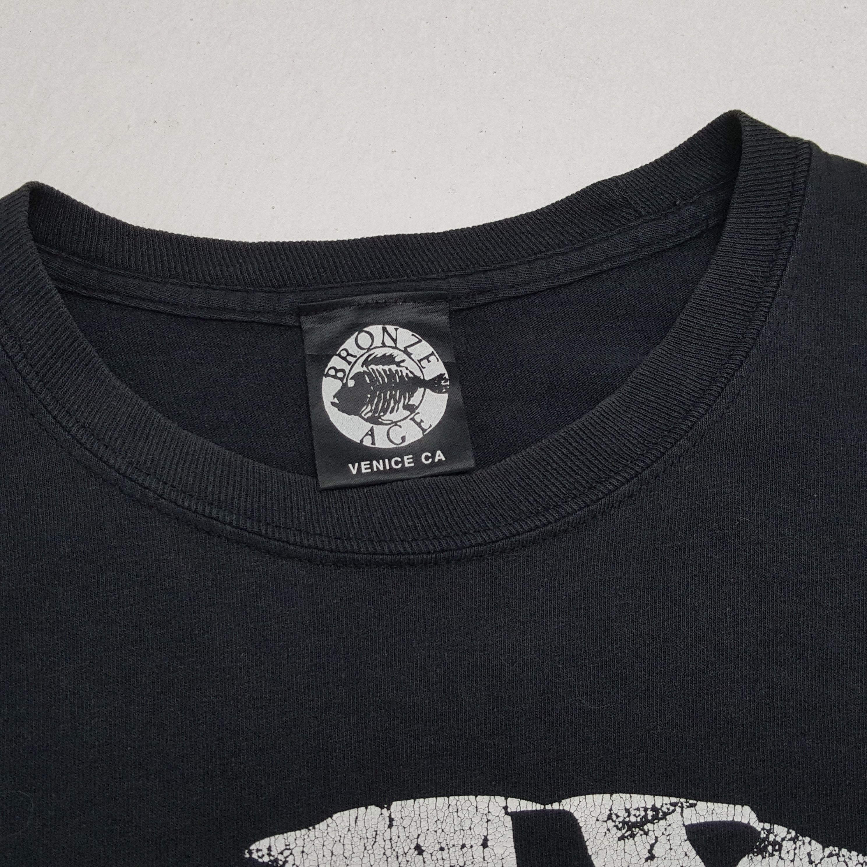 Vintage Vintage BRONZE AGE Surf Style Big Logo Long Sleeve T-Shirts Size US XL / EU 56 / 4 - 10 Thumbnail