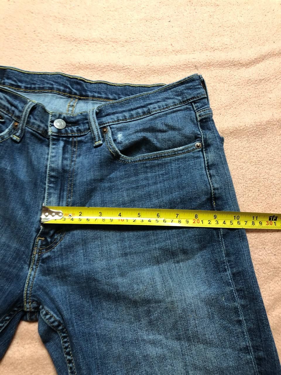 Levi's Levi's 514 Denim Jeans Size US 34 / EU 50 - 17 Thumbnail