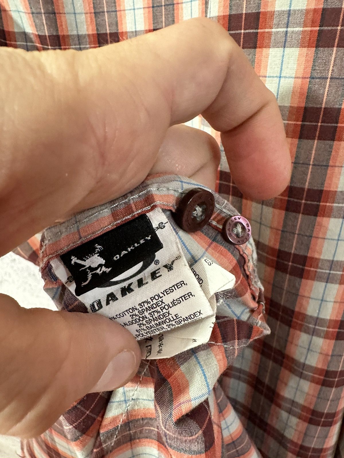 Oakley Oakley shirt Size US L / EU 52-54 / 3 - 13 Thumbnail