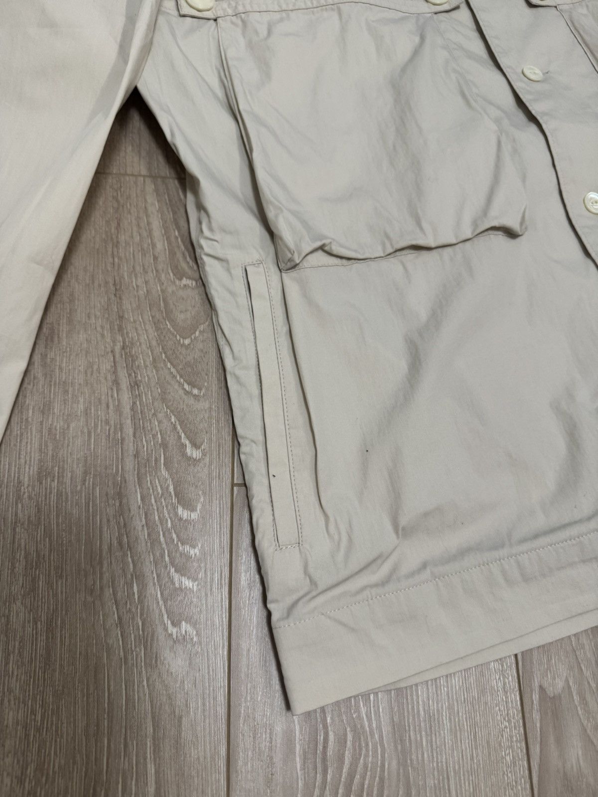 Yohji Yamamoto TAKESHI KOSAKA by Y’s Pink Label Big Pockets Shirt Jacket Size US L / EU 52-54 / 3 - 7 Thumbnail