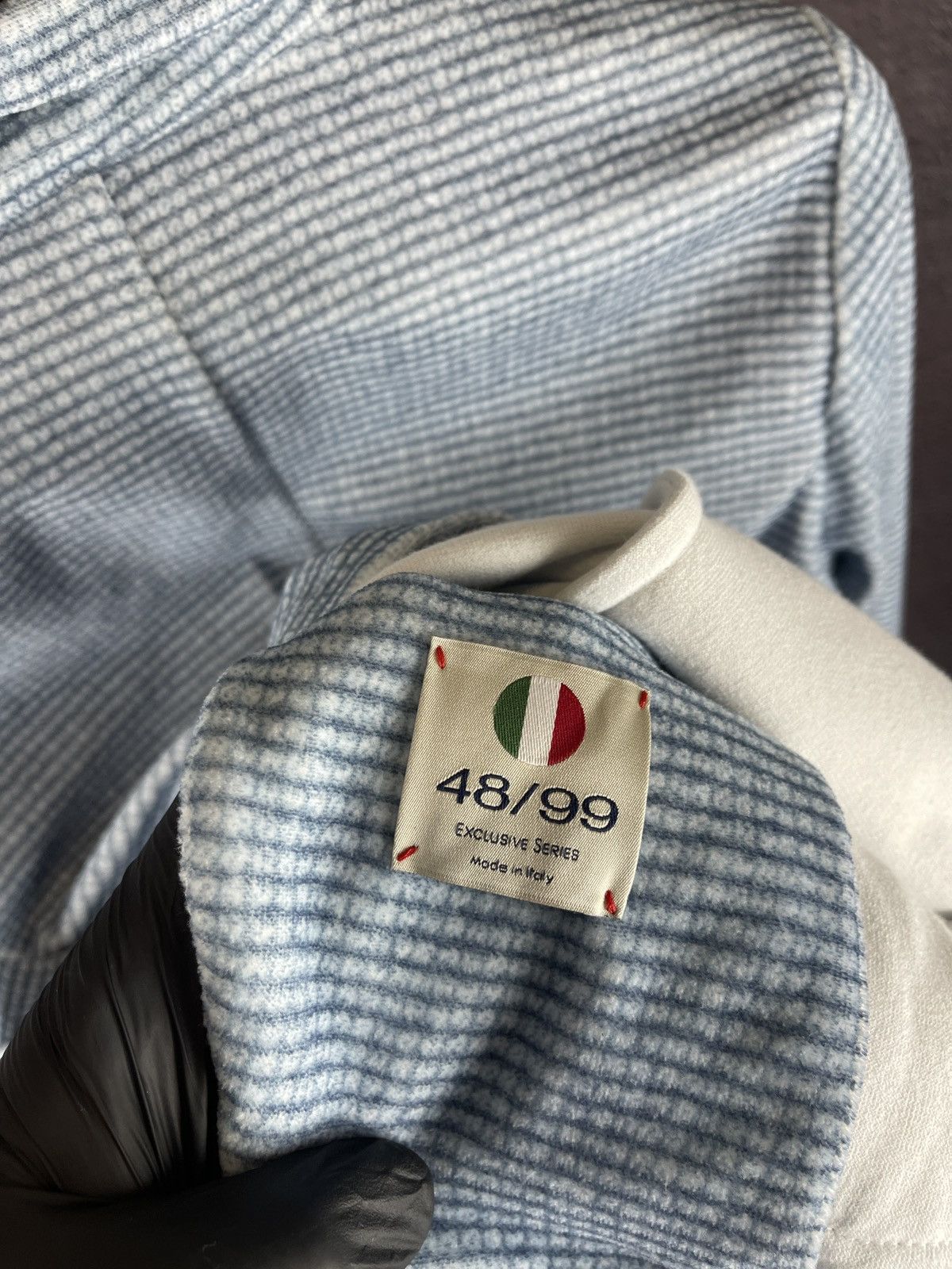 Designer Nationality wmns blazer Made in Italy exclusive series 48/99 Size M / US 6-8 / IT 42-44 - 13 Thumbnail