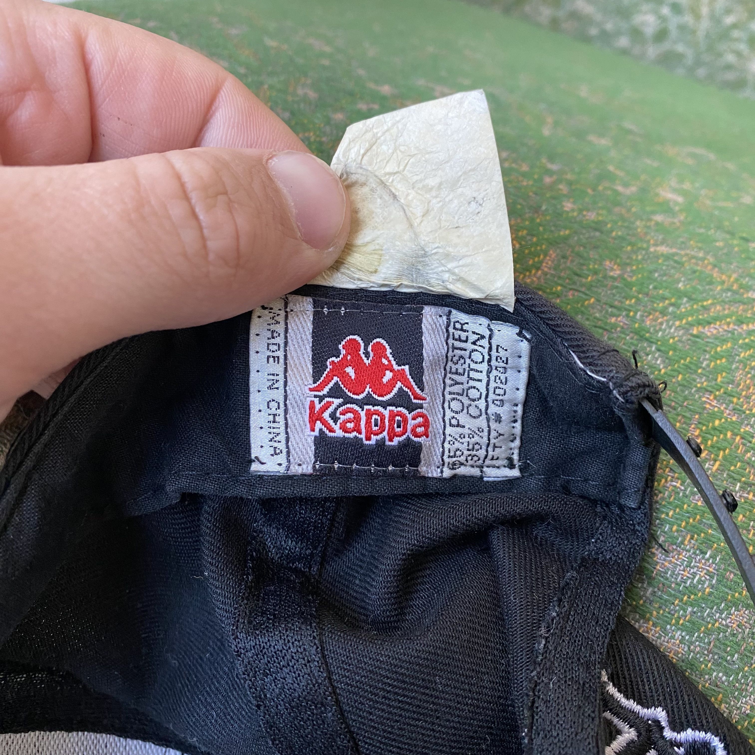 Kappa 🖤 Vintage 80-90s Faded Kappa cap training Dad hat Size ONE SIZE - 11 Thumbnail