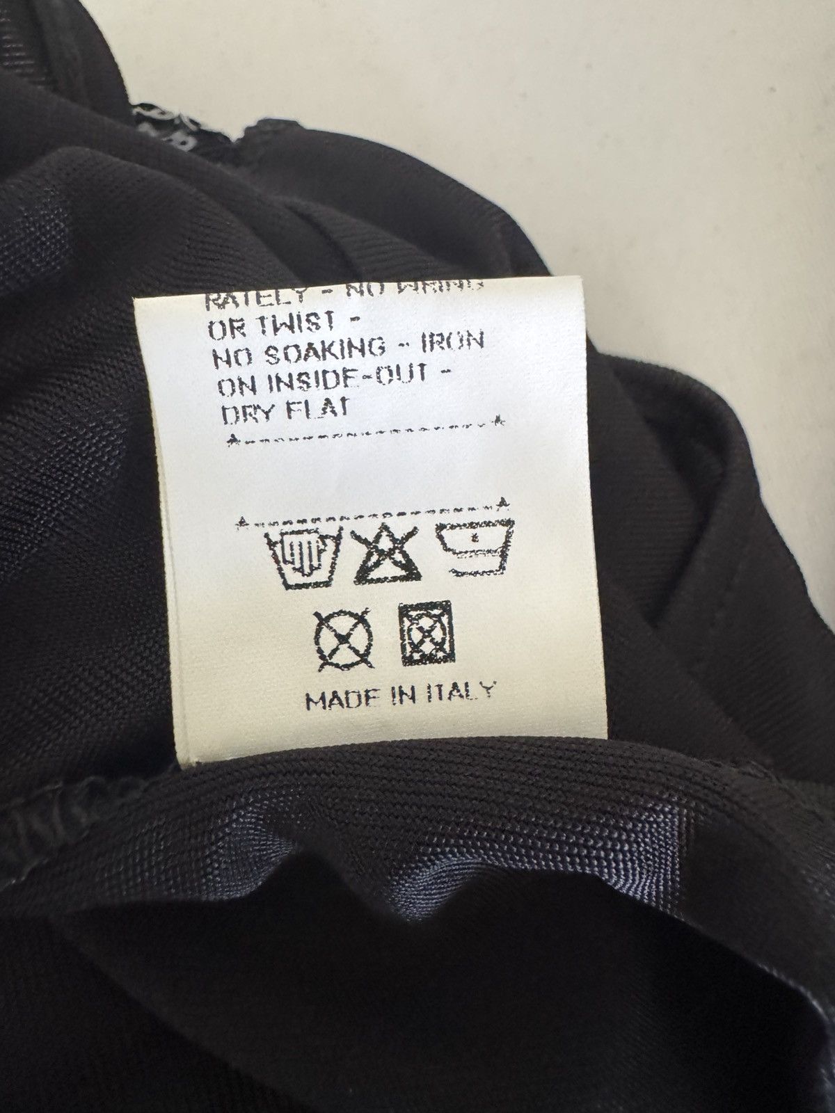 Jean Charles De Castelbajac CASTELBAJAC Black Jersey Sequenced 2-Piece Set 6/42 EUC Size M / US 6-8 / IT 42-44 - 9 Thumbnail