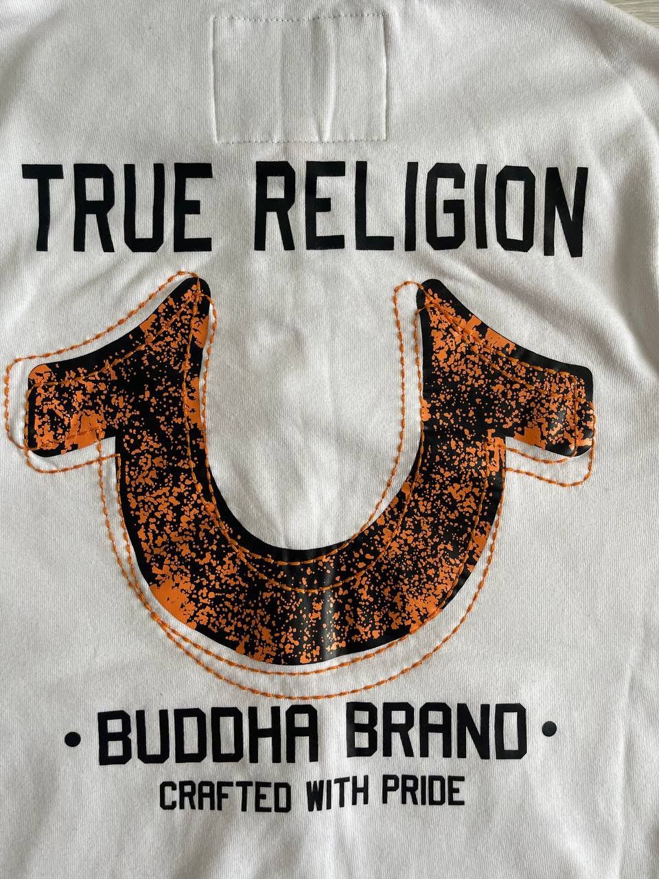 True Religion True Religion Zip Up Hoodie White Size US M / EU 48-50 / 2 - 5 Thumbnail