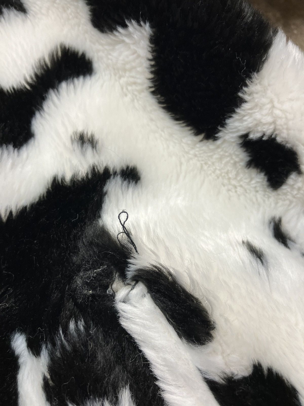 Vintage KC Collections Dalmation Print Faux Fur Jacket Size US M / EU 48-50 / 2 - 4 Thumbnail