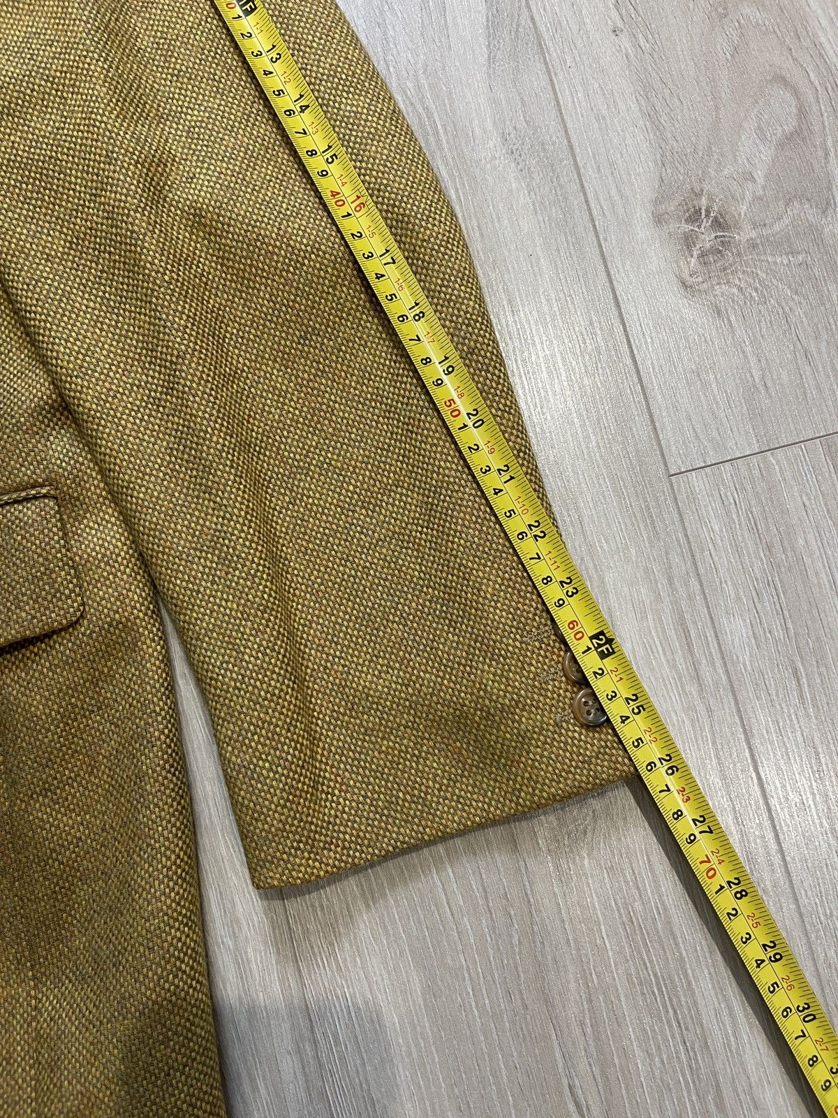 Angelo Litrico Vintage blazer angelo litrico sport coat classic jacket wool Size 46L - 12 Thumbnail