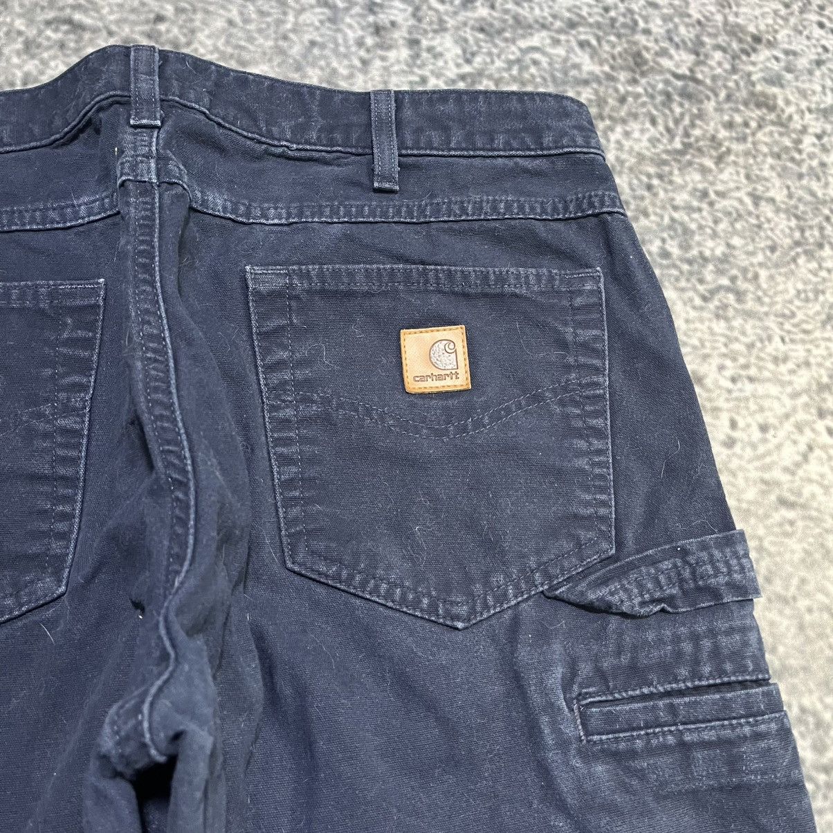 Carhartt Vintage Carhartt Baggy Wide Leg Skater Carpenter Pants Size US 34 / EU 50 - 4 Thumbnail