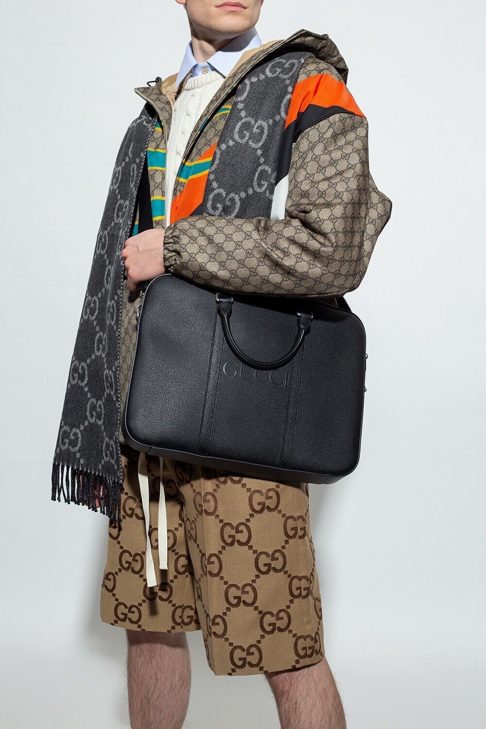 Gucci New Gucci bag briefcase Size ONE SIZE - 1 Thumbnail