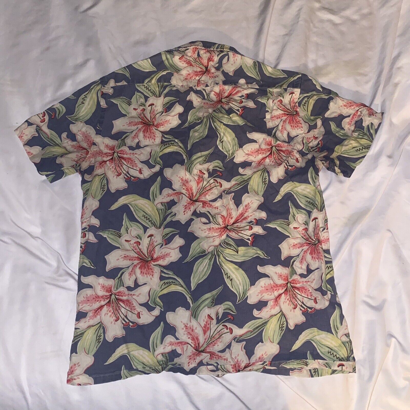 Polo Ralph Lauren Polo Ralph Lauren Floral Linen Blend Shirt Men Size Medium Size US M / EU 48-50 / 2 - 7 Thumbnail