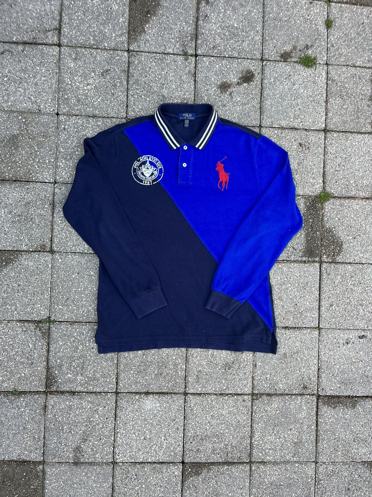 Ralph Lauren Ralph Lauren Polo Long Sleeve Size US XL / EU 56 / 4 - 1 Thumbnail
