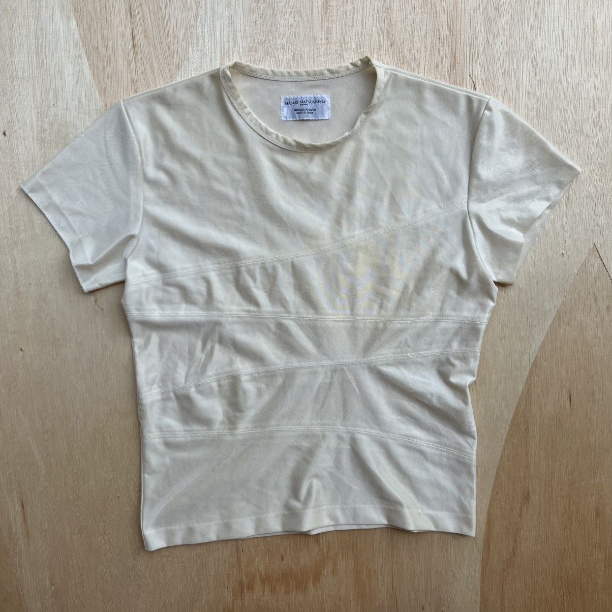 Hysteric Glamour MASAKI MATSUSHIMA HOMME ASYMETRICAL STRIPED LIKE LGB CDG JPG Size M / US 6-8 / IT 42-44 - 1 Thumbnail