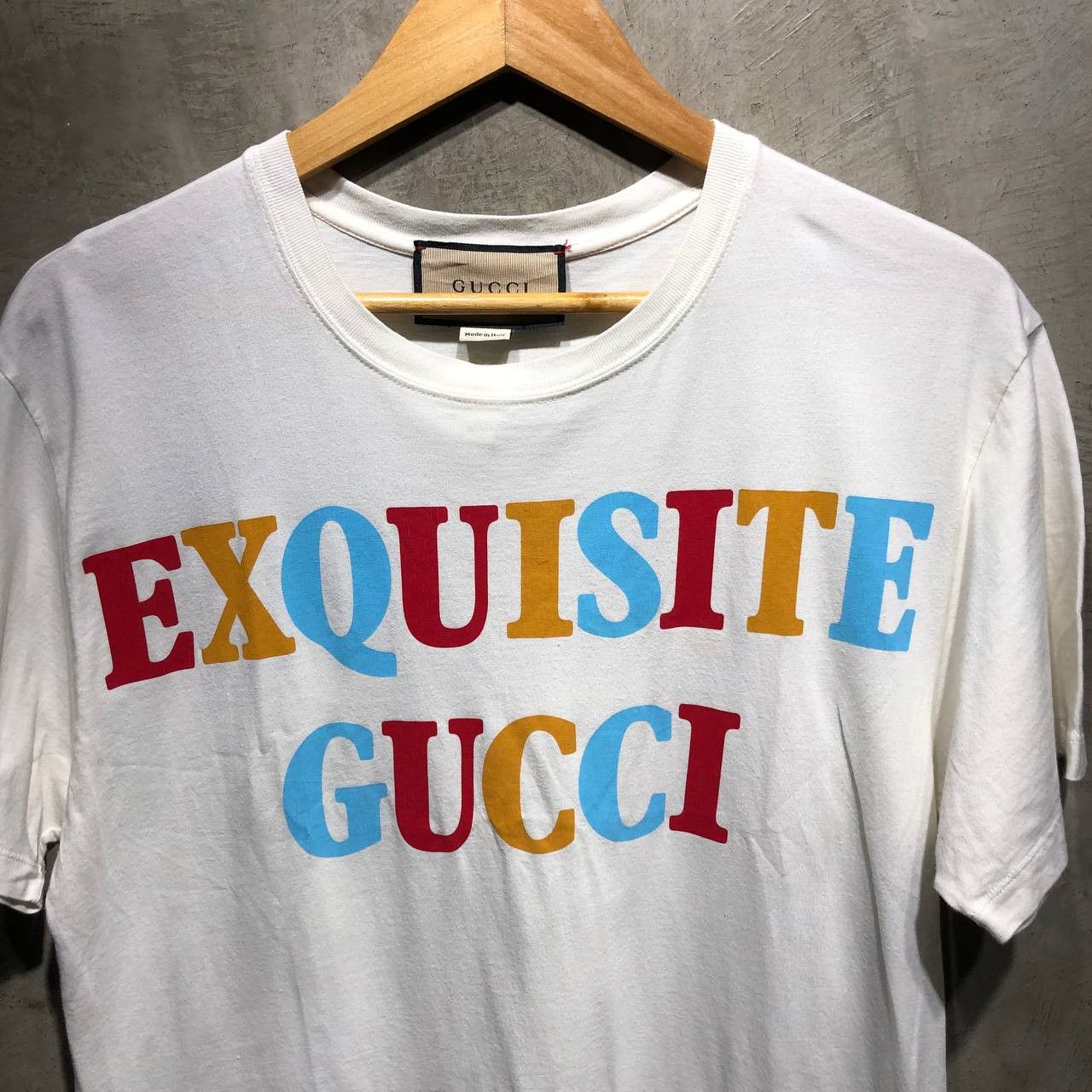 Gucci Gucci Exquisite Tee Size US M / EU 48-50 / 2 - 2 Thumbnail
