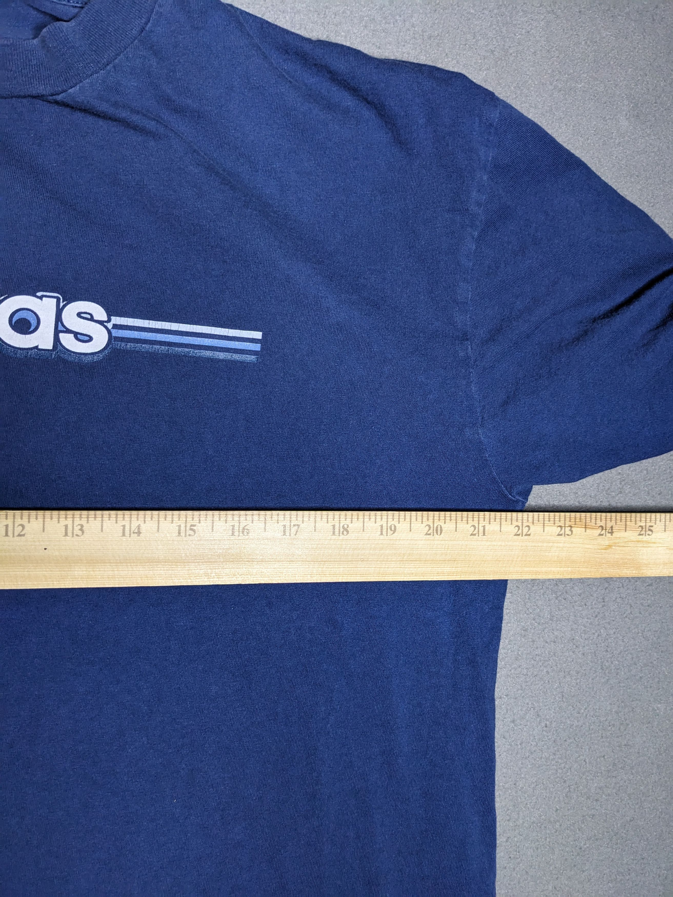Adidas VTG 90s Adidas Long Sleeve Shirt Large 3 Stripes Canada Size US L / EU 52-54 / 3 - 7 Thumbnail
