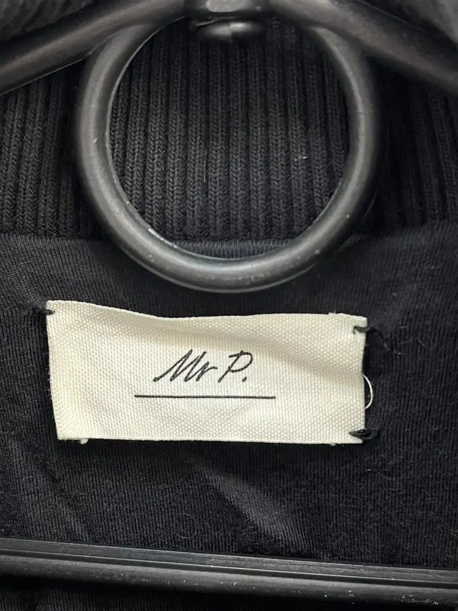 Mr P. Mr.P Teddy Black Zip Hoodie Size US L / EU 52-54 / 3 - 7 Thumbnail