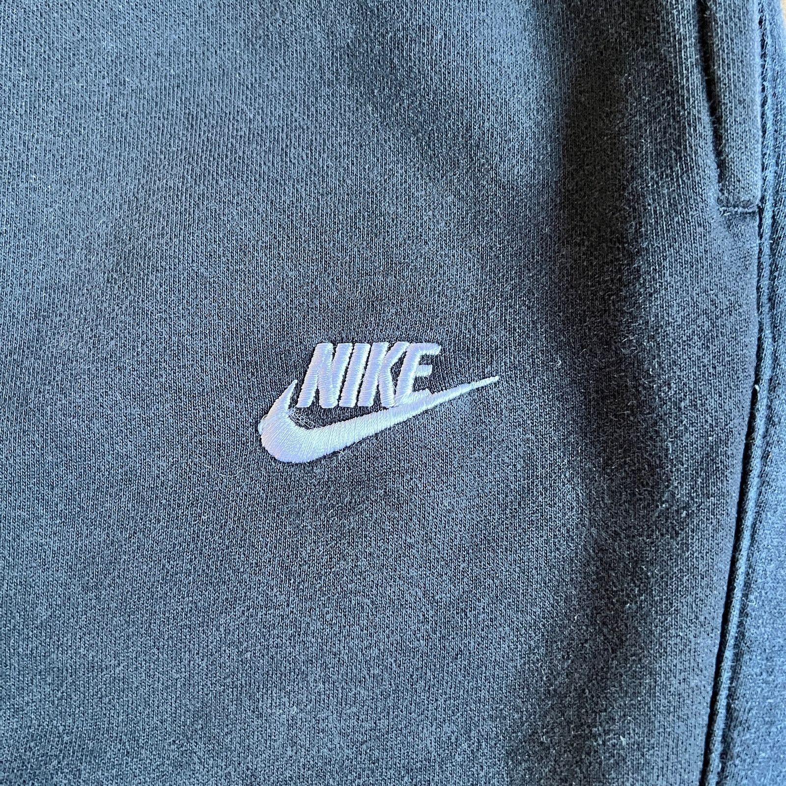 Nike VTG 80s Nike Blue Label Men's Black Sweatpants XL Size US 36 / EU 52 - 3 Thumbnail