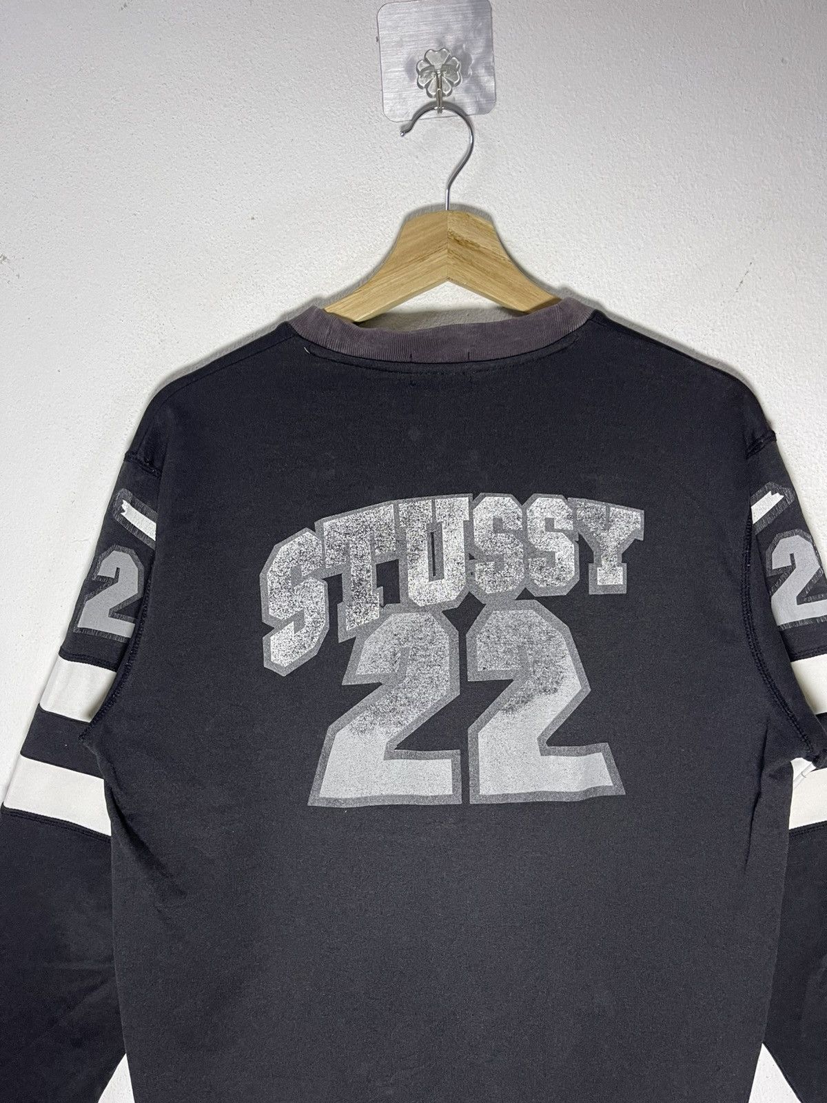 Stussy Vintage Stussy “22" Long-Sleeve Shirt Size US S / EU 44-46 / 1 - 8 Thumbnail