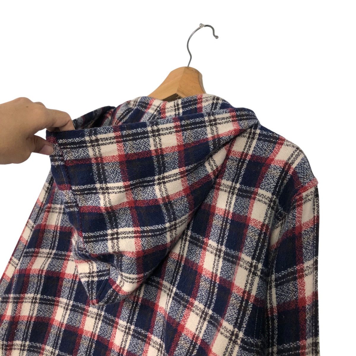 Japanese Brand 📌Vintage Zipper Biker Jacket Collins Tartan Issey Miyake Size US S / EU 44-46 / 1 - 12 Thumbnail