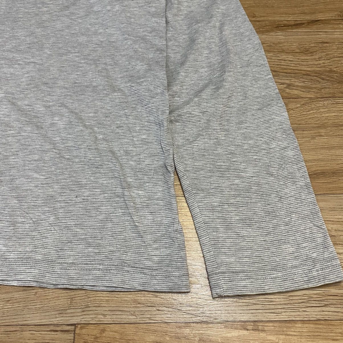 Burberry Vintage 1990s Burberry Black Label Half Button Long Sleeve Size US L / EU 52-54 / 3 - 7 Thumbnail