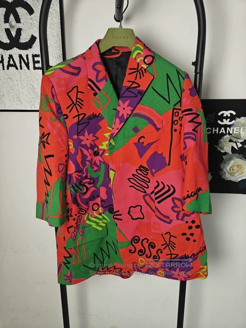 Balenciaga Balenciaga Jacket Size XS / US 0-2 / IT 36-38 - 1 Thumbnail