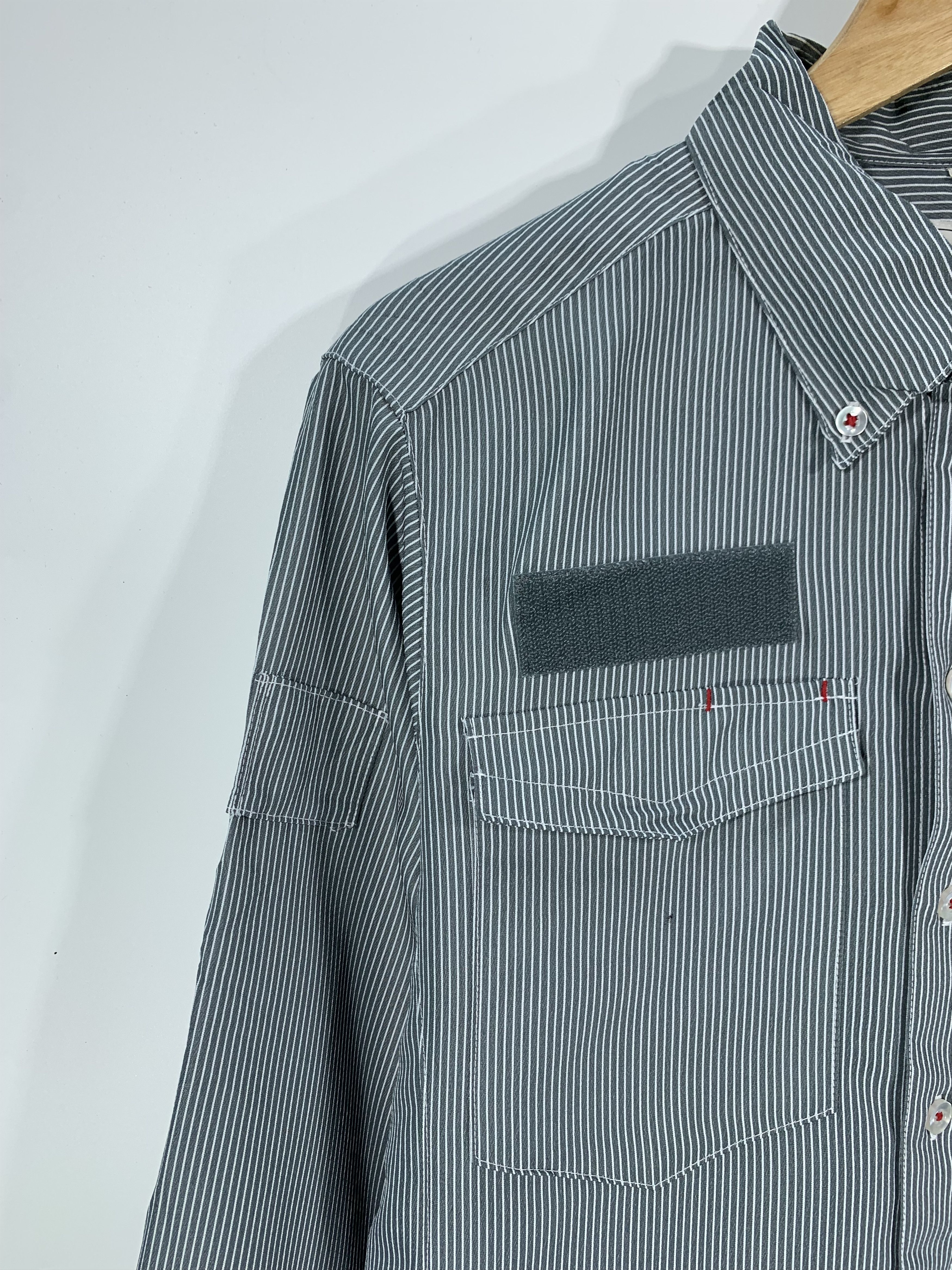 Coca Cola × Flannel × Vintage Vintage Cocacola Stripe Flannel Size US M / EU 48-50 / 2 - 2 Thumbnail