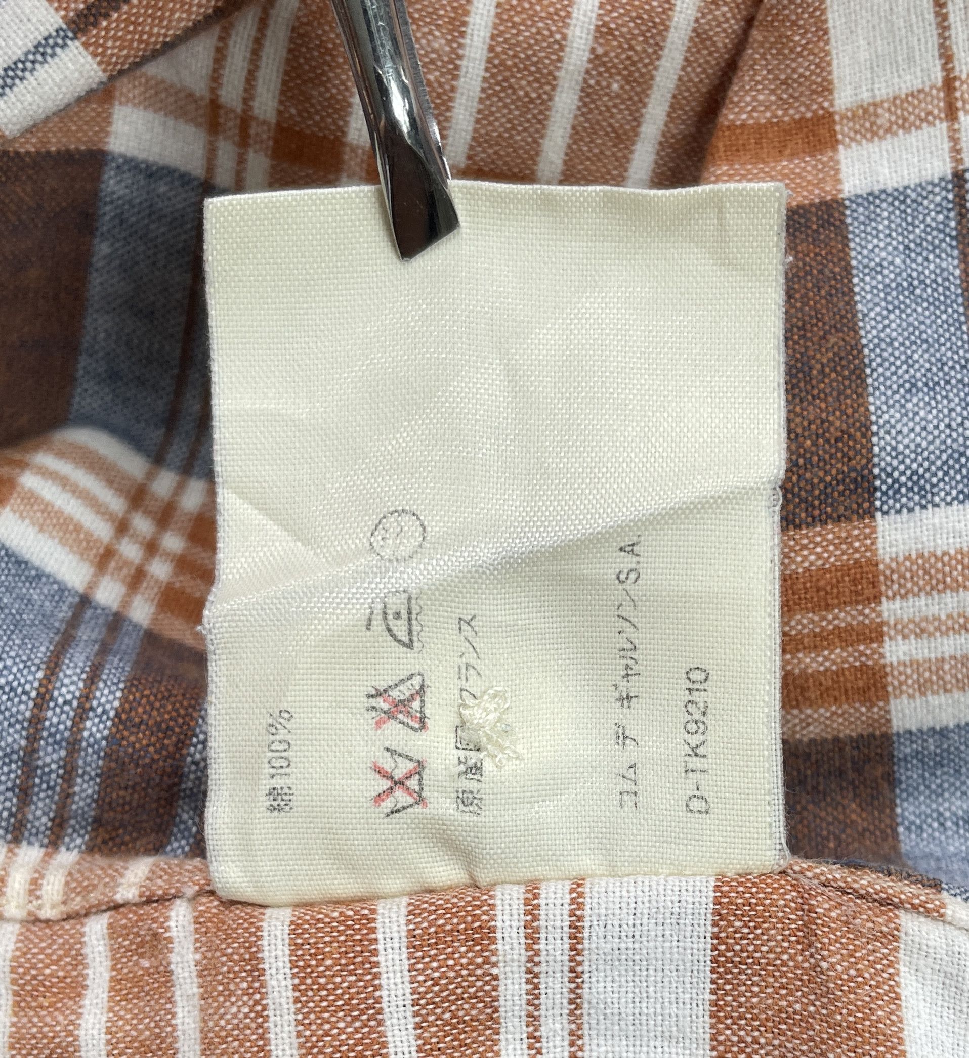 Comme des Garcons SHIRT Comme des Garcons Shirt Flannel Shirt Size US S / EU 44-46 / 1 - 8 Thumbnail