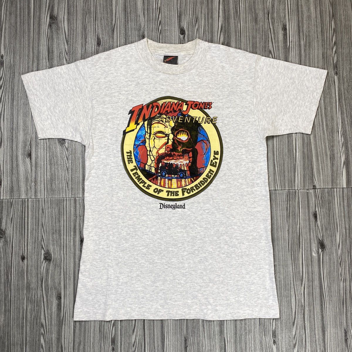 Disney × Vintage Vintage Indiana Jones Adventure Size US S / EU 44-46 / 1 - 1 Thumbnail