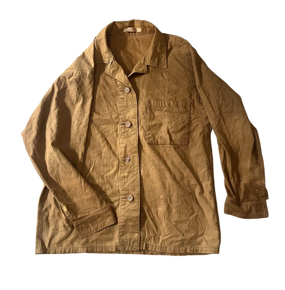 Issey Miyake Vintage issey sport light brown jacket Size US M / EU 48-50 / 2 - 1 Thumbnail