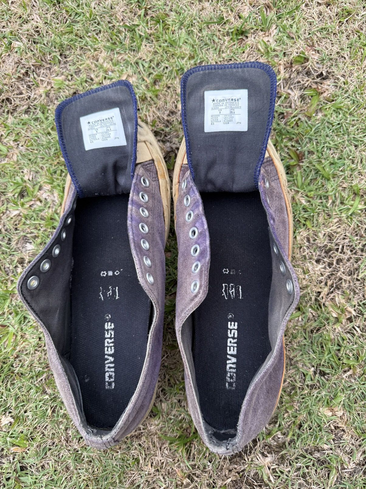 Converse THRASH CONVERE BY JACK PURCELL SHOE Size US 8 / EU 41 - 20 Thumbnail