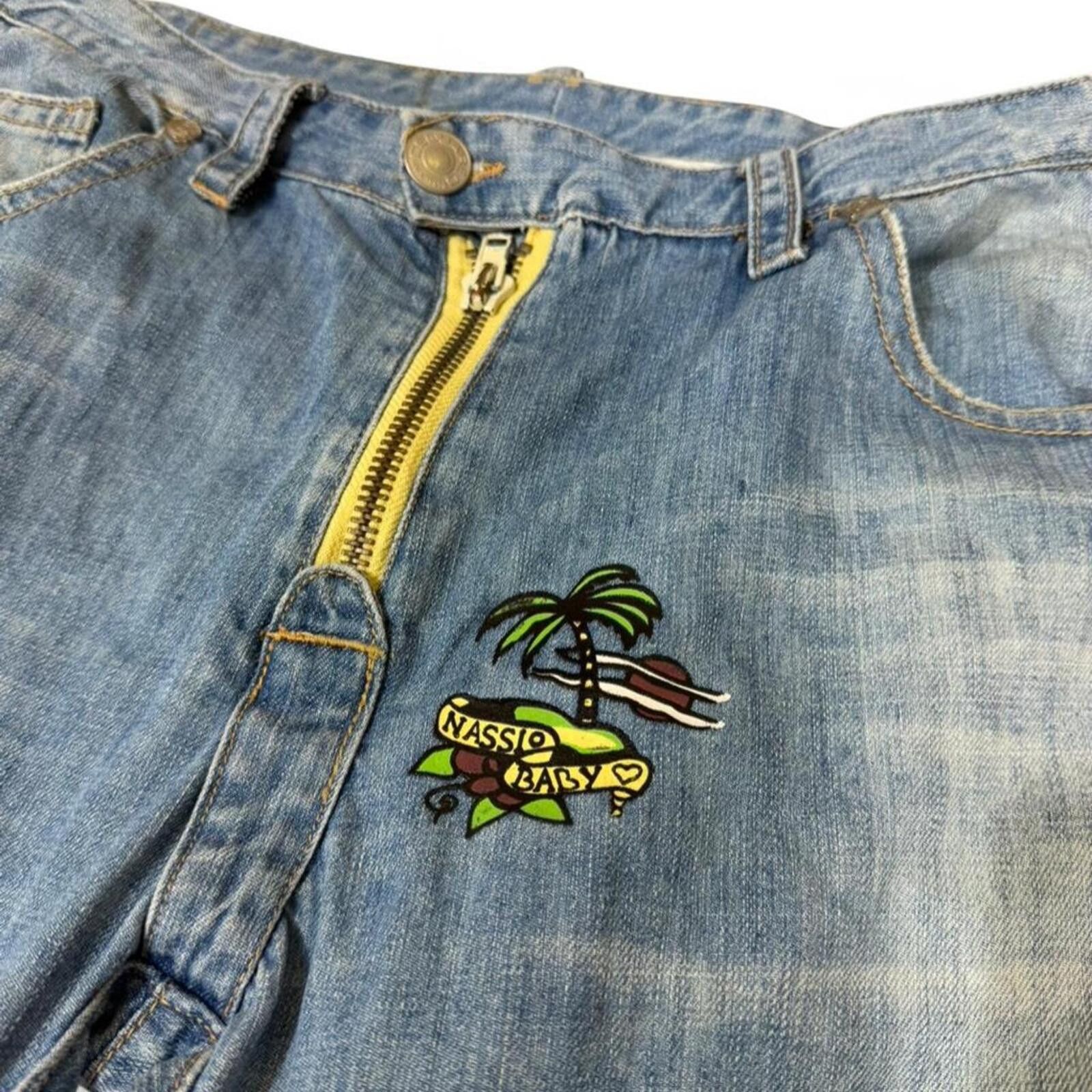 Dsquared2 Rare Dsquared2 aloha motherfu*ker hawaii denim jeans Size US 36 / EU 52 - 5 Thumbnail