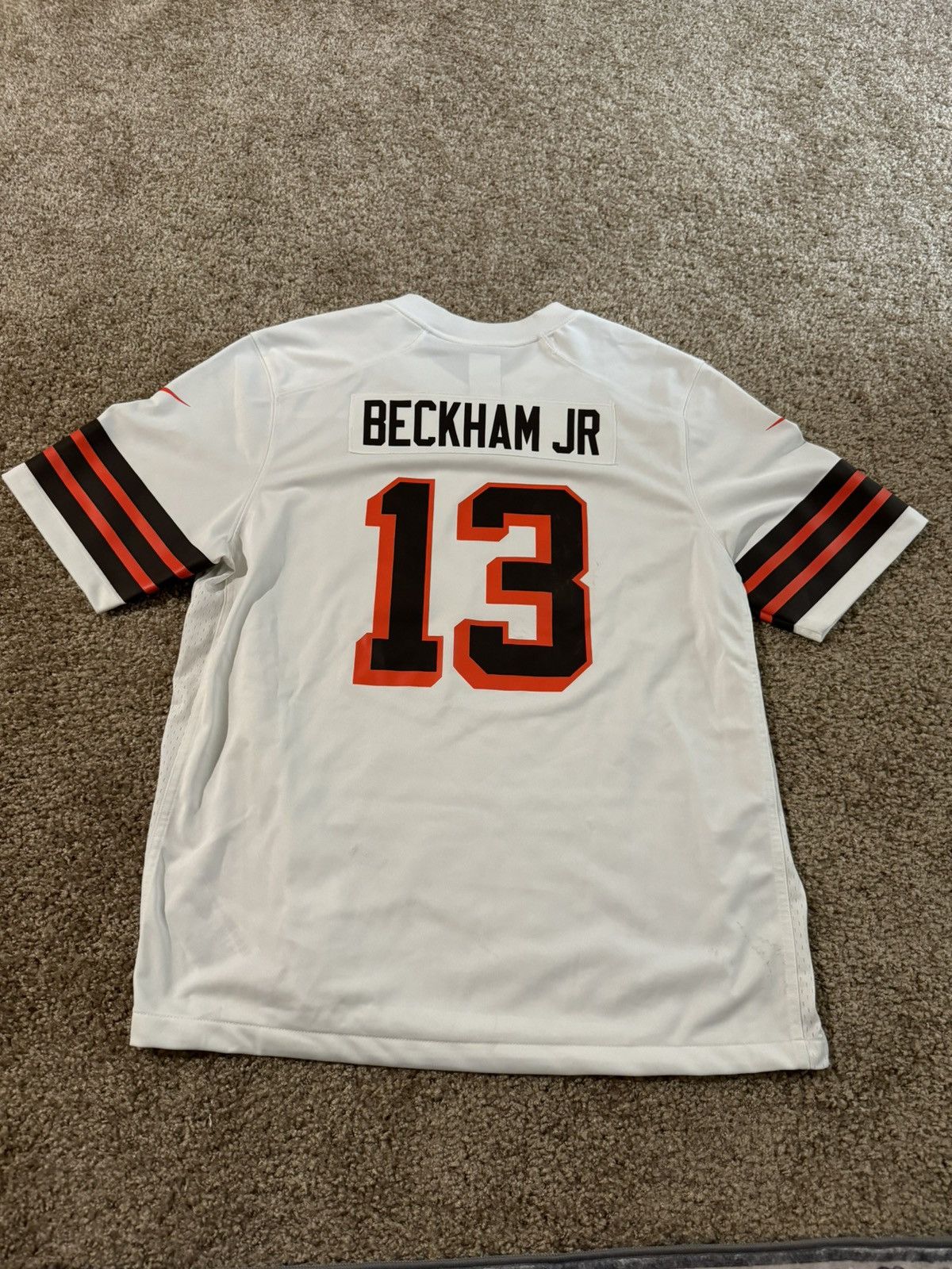 NFL × Nike CLEVELAND BROWNS ODELL BECKHAM JR. JERSEY Size US XL / EU 56 / 4 - 6 Thumbnail