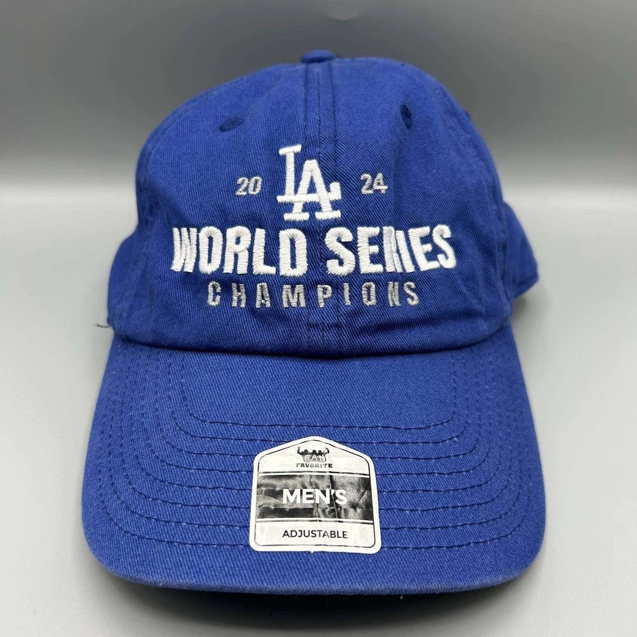 Other Los Angeles LA Dodgers MLB Fan Favorite Strap Back Cotton Size ONE SIZE - 1 Thumbnail