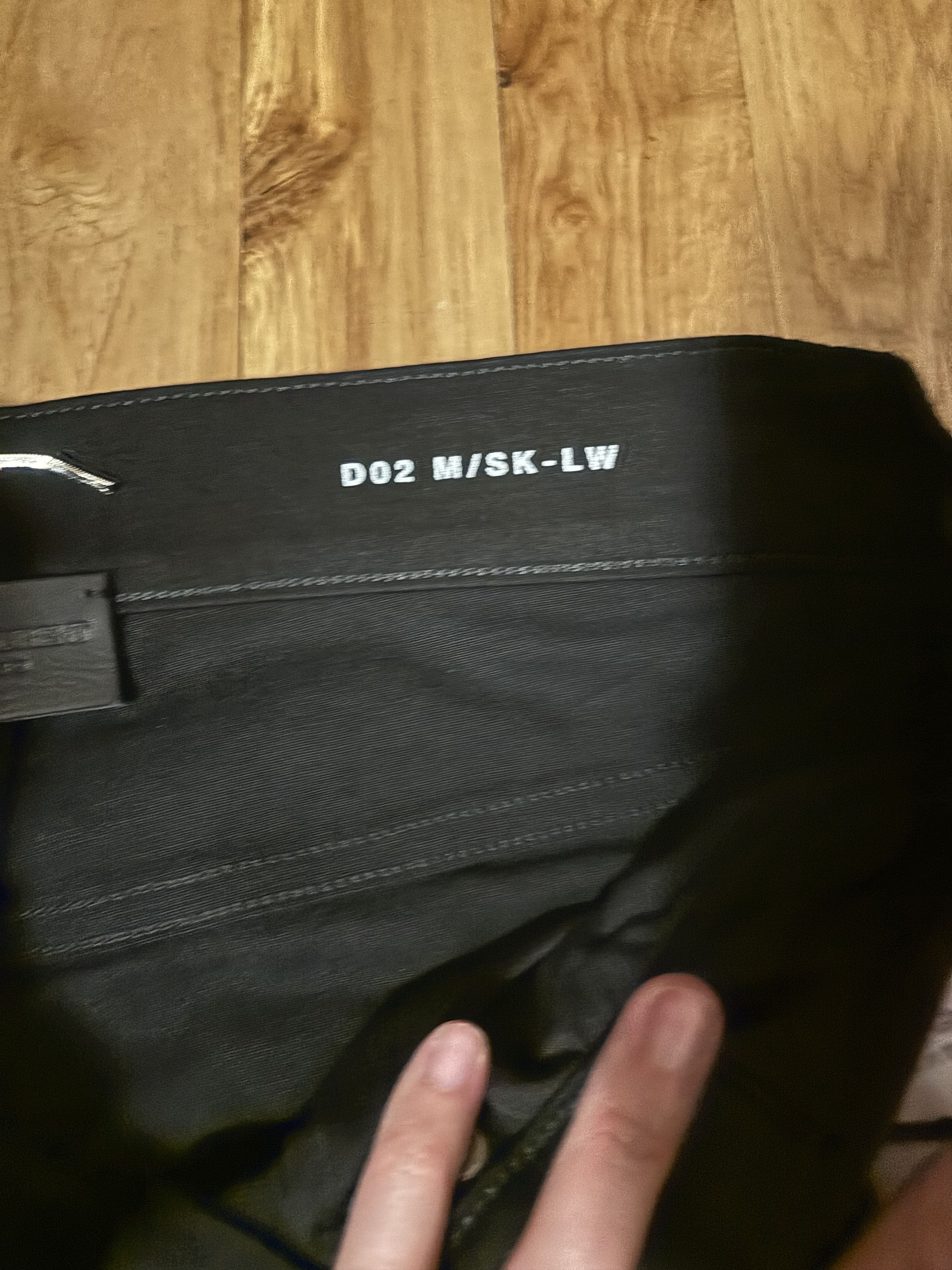 Saint Laurent Paris SLP Waxed Black Jeans Hedi Era Size US 30 / EU 46 - 5 Thumbnail