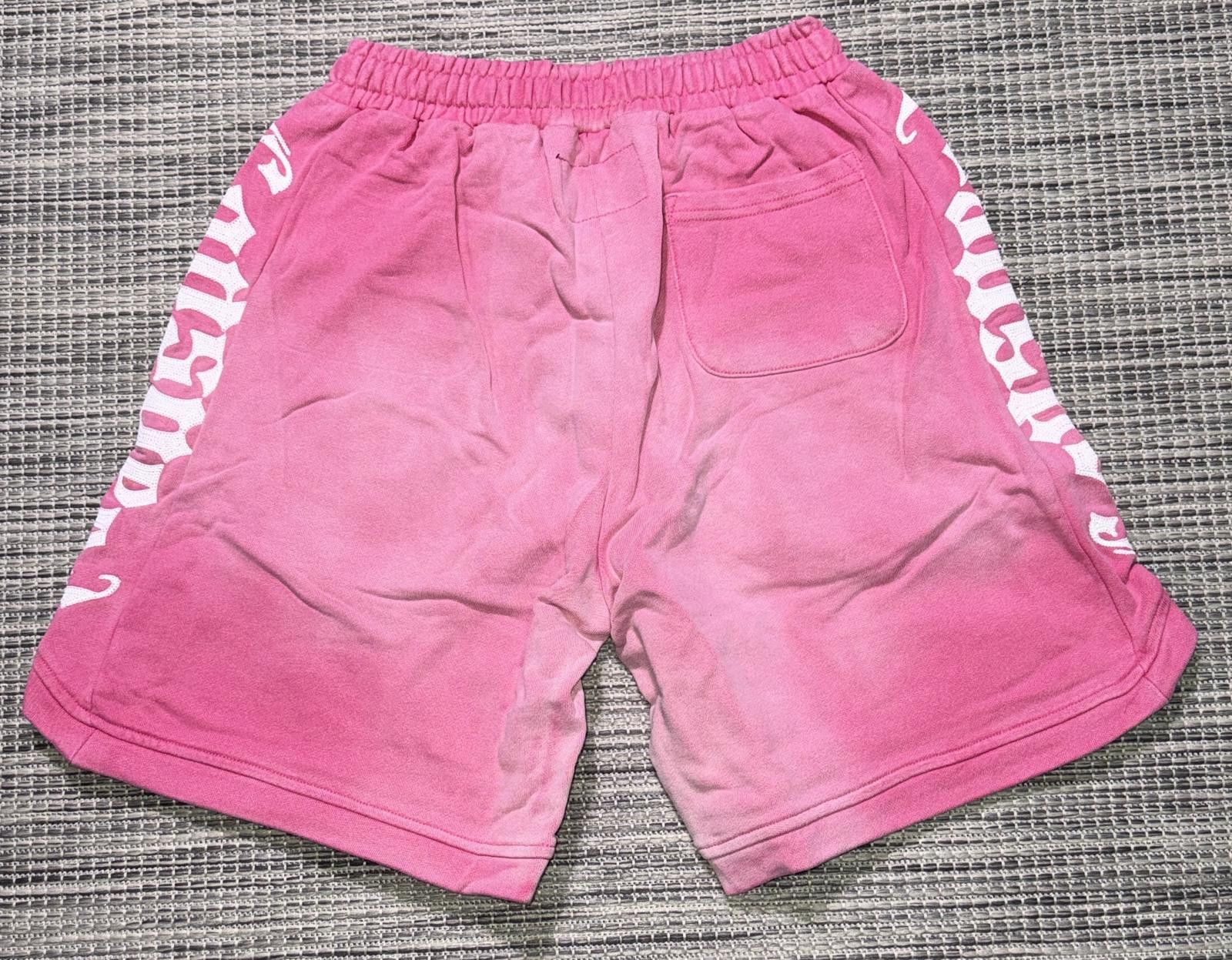 Godspeed Godspeed Pink Starburst Courtside Men's Shorts Size US 28 / EU 44 - 2 Thumbnail