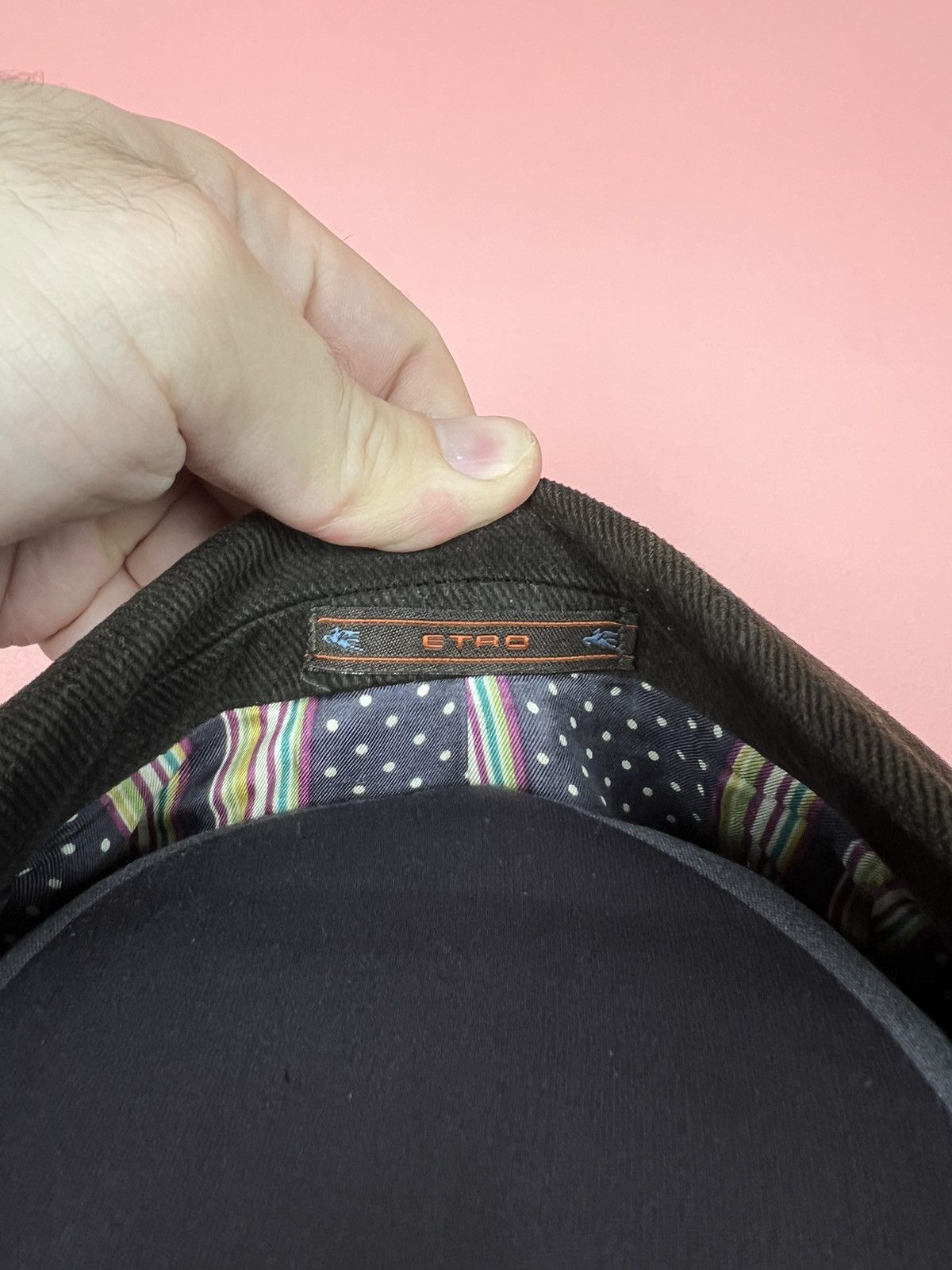 Etro Etro blazer luxury Italy designer Size 48R - 11 Thumbnail