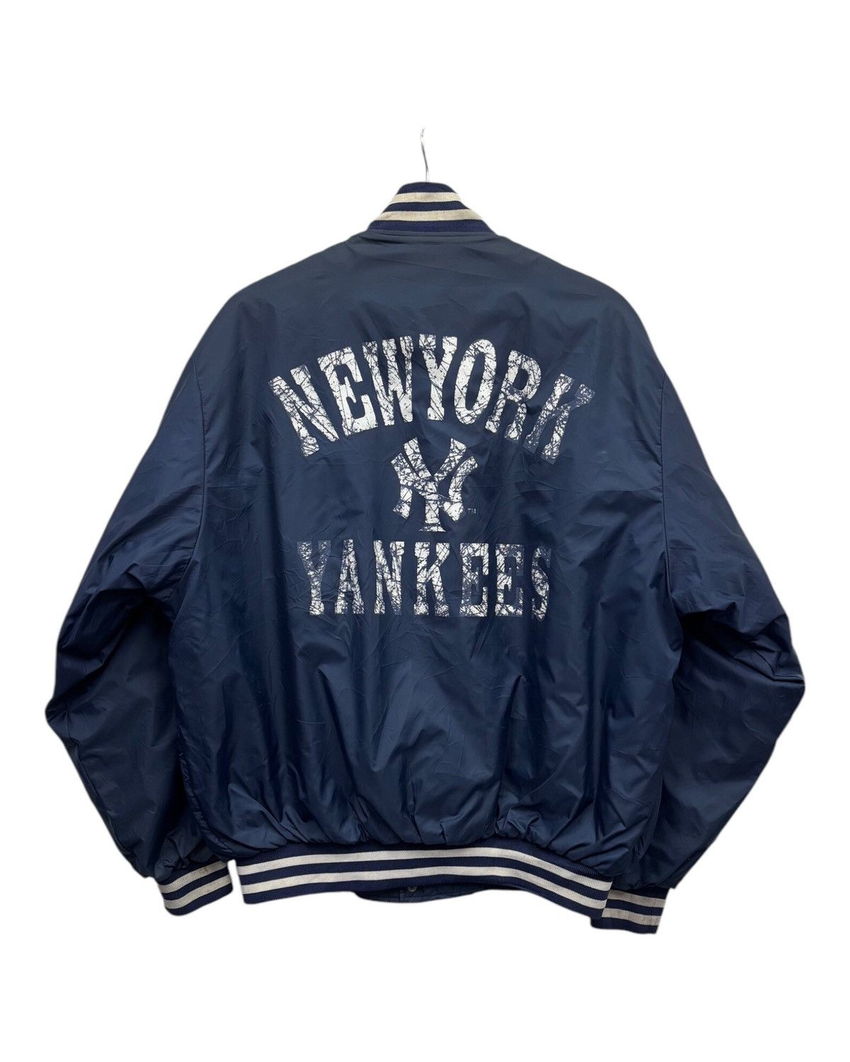 VINTAGE NEW YORK YANKEES MLB GENUINE MERCHANDISE JACKET