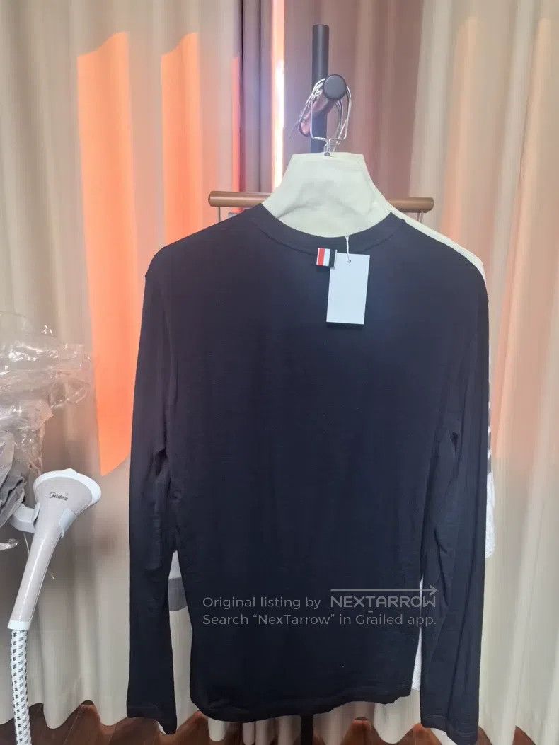 Thom Browne Thom Browne Wool Sweater Size US M / EU 48-50 / 2 - 3 Thumbnail
