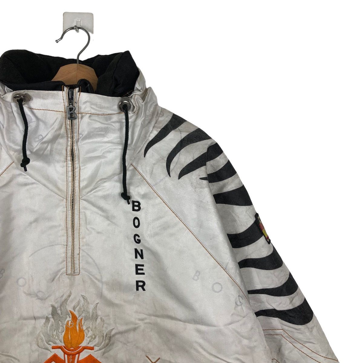 Japanese Brand 🔥90’s Ski Bomber Jacket Bogner Rare Design Hysteric Glamour Size US S / EU 44-46 / 1 - 6 Thumbnail