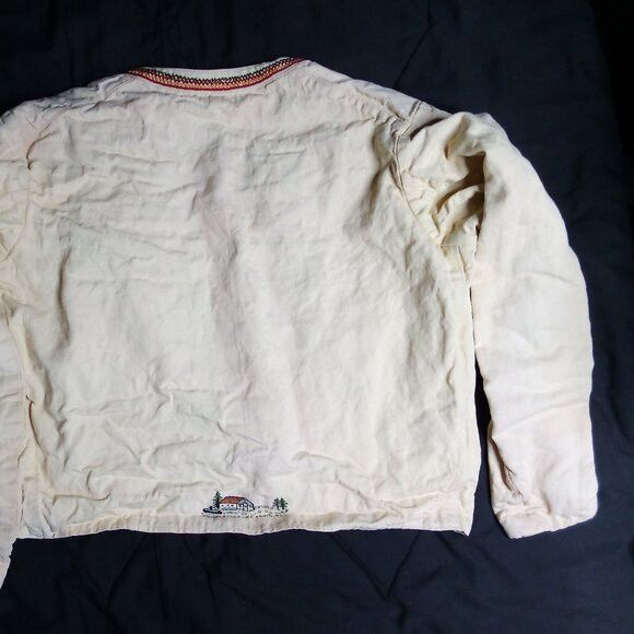Other Vintage WWe. Koller-Speck Embroidered Shirt Jacket Blazer Size L / US 10 / IT 46 - 7 Thumbnail