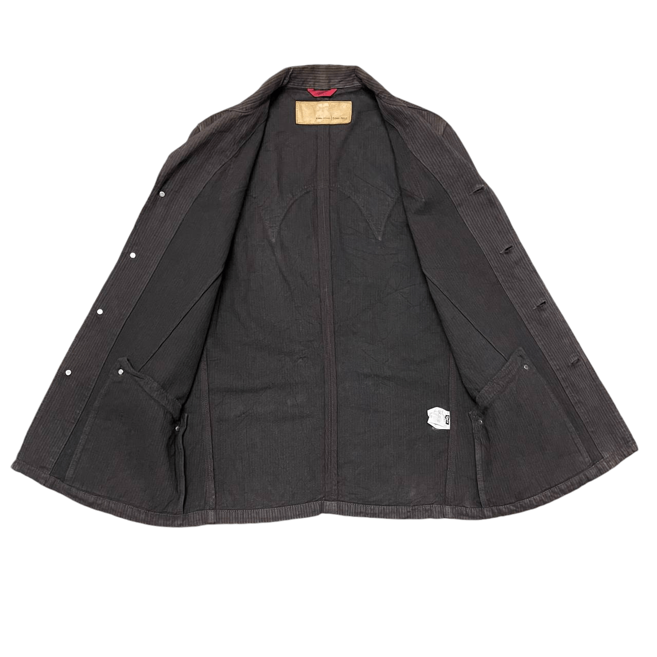 Edwin Vintage Edwin 503S W-Swell Stitched Chore Jacket Size US L / EU 52-54 / 3 - 8 Thumbnail