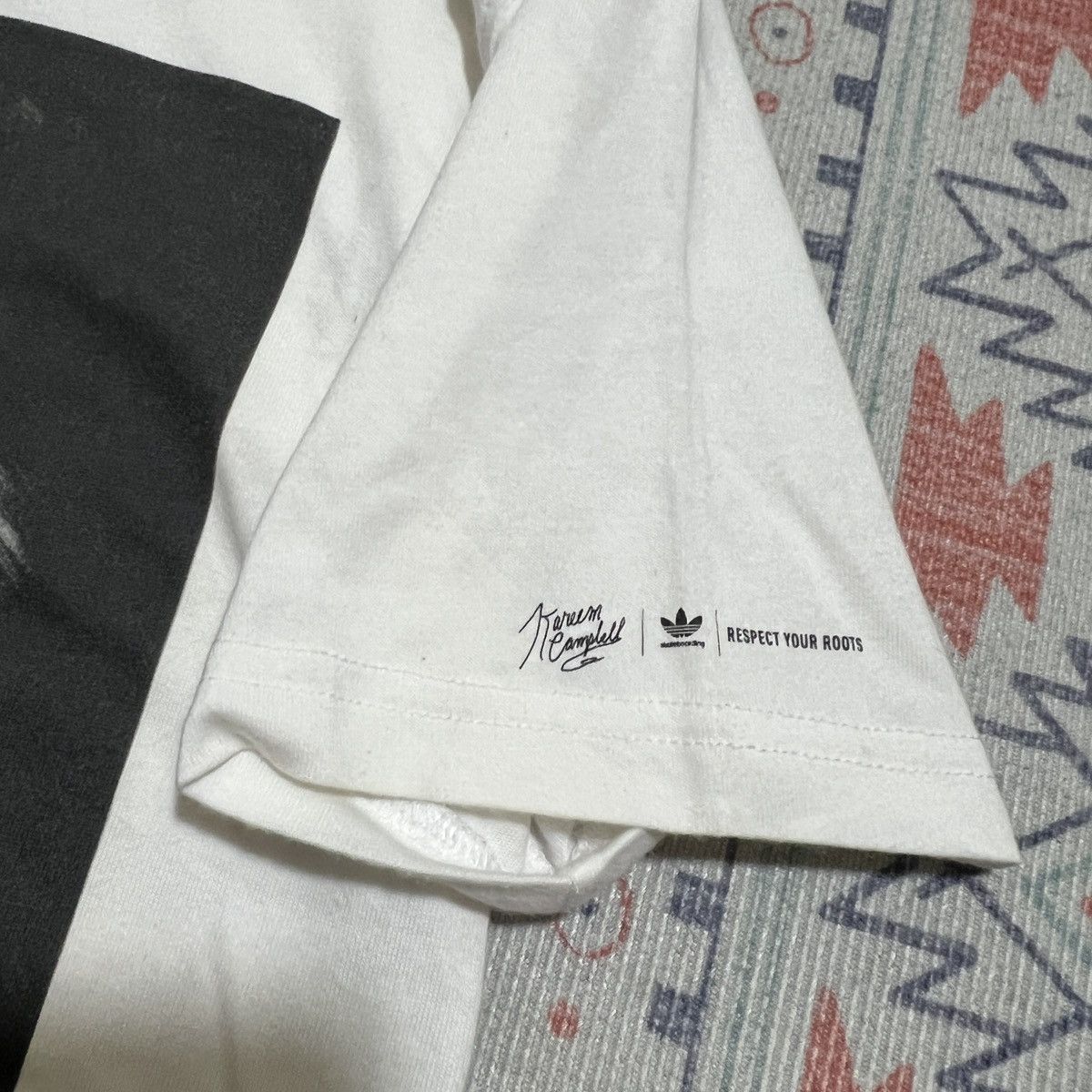 Adidas Adidas Trefoil Skaterboarding x kareem Campbell Photo Tshirt Size US XS / EU 42 / 0 - 5 Thumbnail