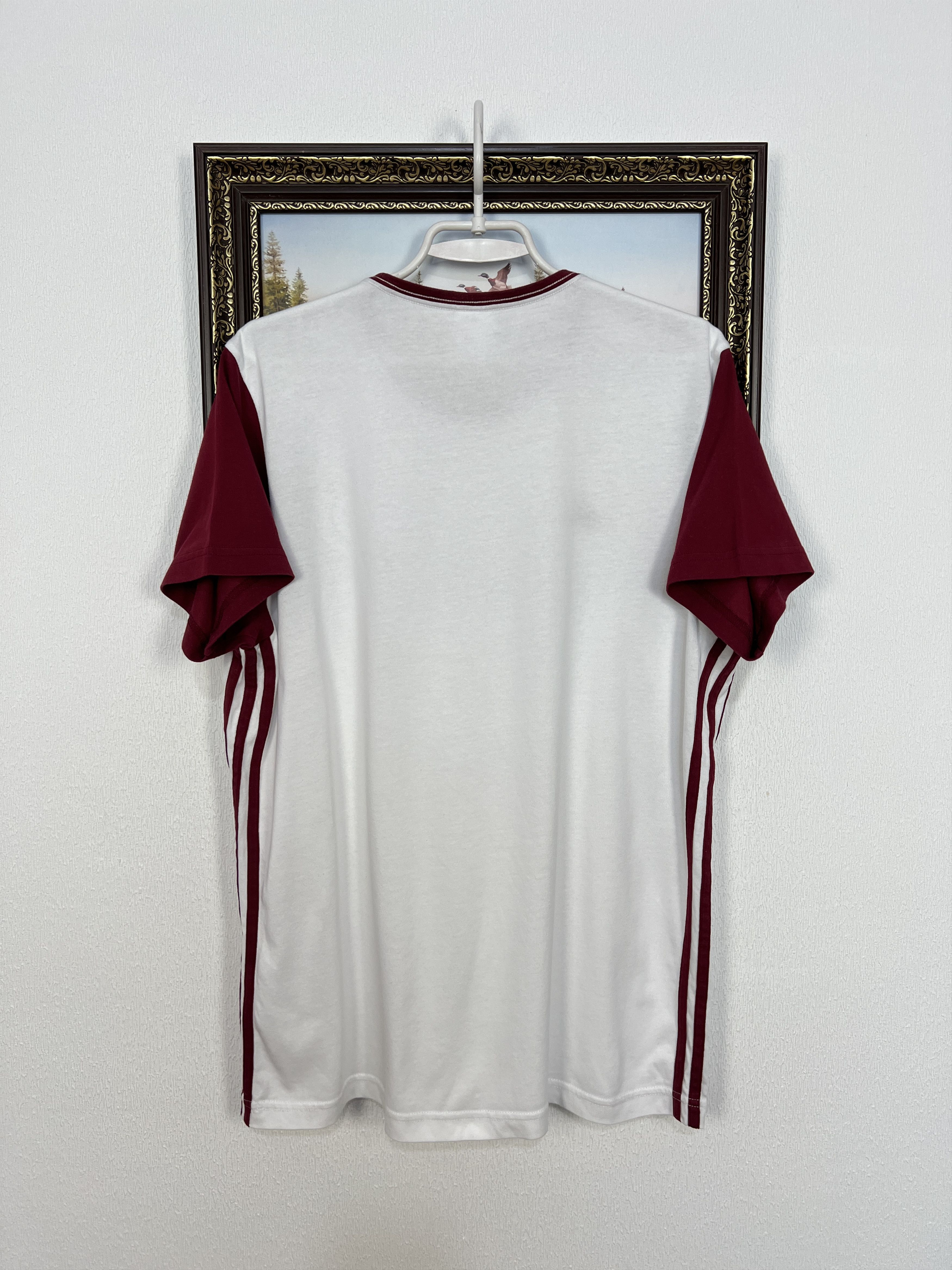 Adidas 2016 Bayern Munich adidas Cotton Tee Football Shirt Soccer Size US L / EU 52-54 / 3 - 13 Thumbnail