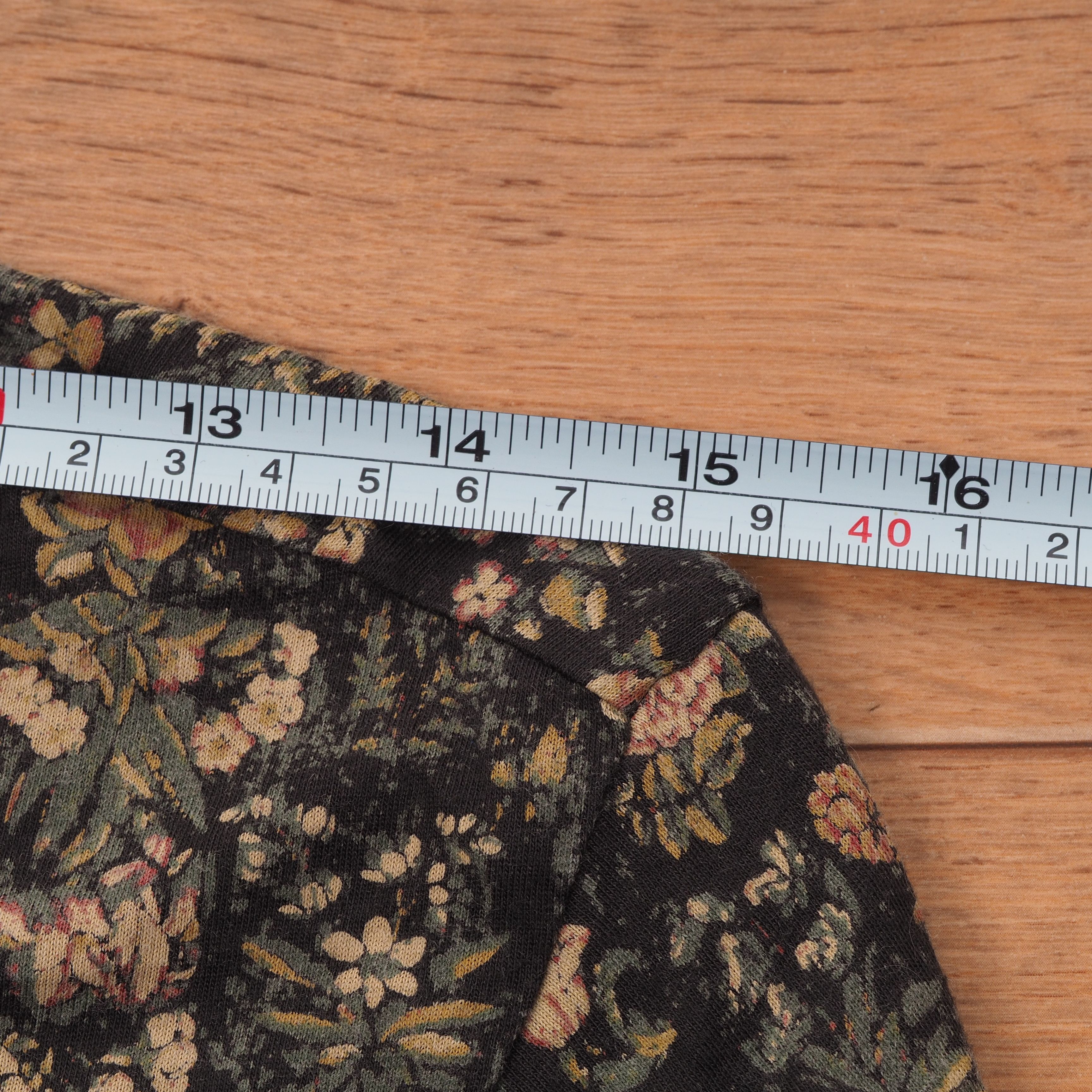 Other Peruvian Connection Floral Pima Cotton Modal Dress Size M / US 6-8 / IT 42-44 - 9 Thumbnail